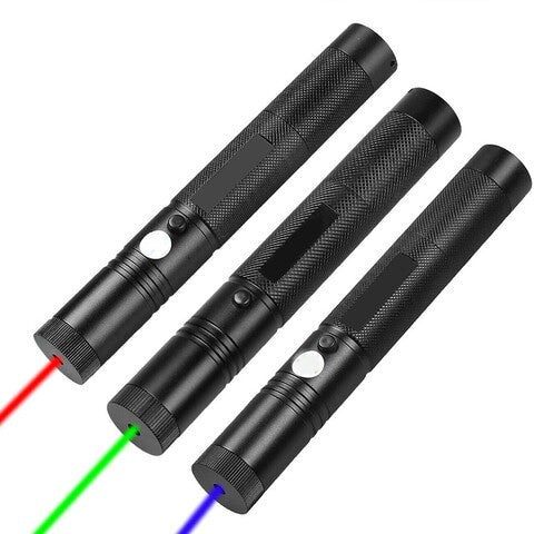 Long-Range Rechargeable Laser Pointer for Outdoor Use 3