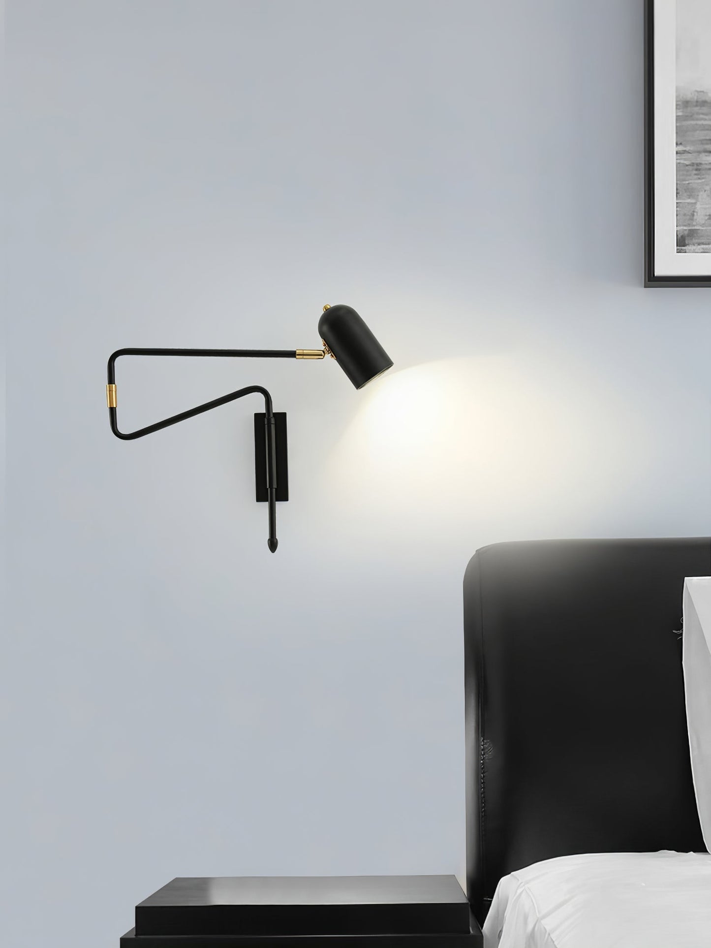 BeamFlex – Versatile Wall Lamp with Flexible Arm