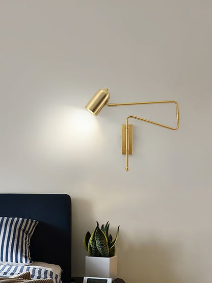 BeamFlex – Versatile Wall Lamp with Flexible Arm