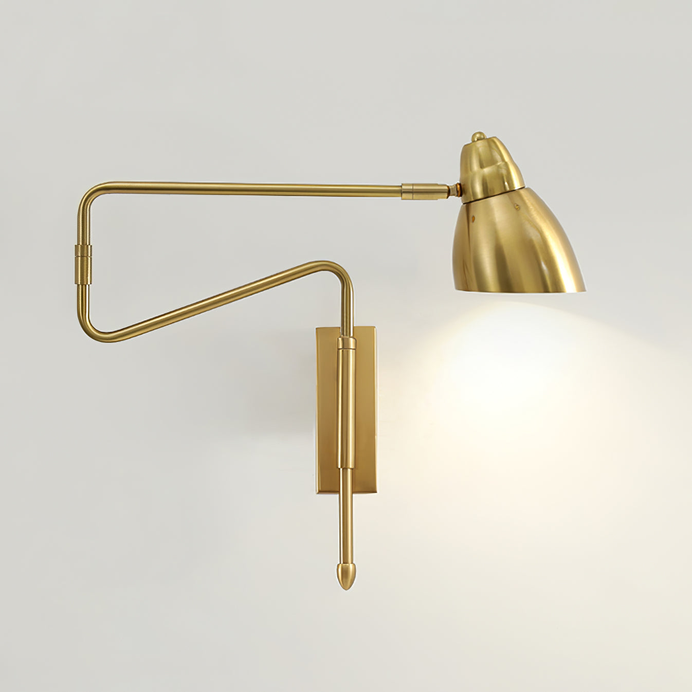 BeamFlex – Versatile Wall Lamp with Flexible Arm