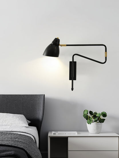BeamFlex – Versatile Wall Lamp with Flexible Arm