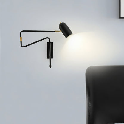 BeamFlex – Versatile Wall Lamp with Flexible Arm