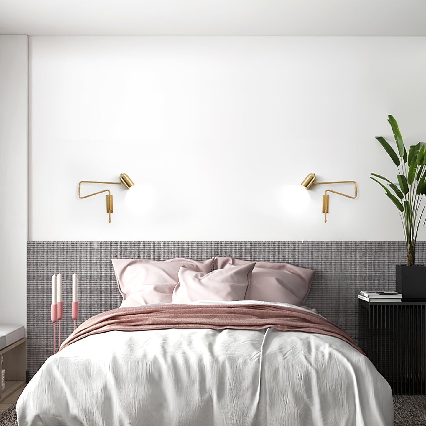 BeamFlex – Versatile Wall Lamp with Flexible Arm