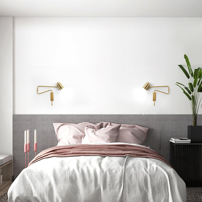 BeamFlex – Versatile Wall Lamp with Flexible Arm
