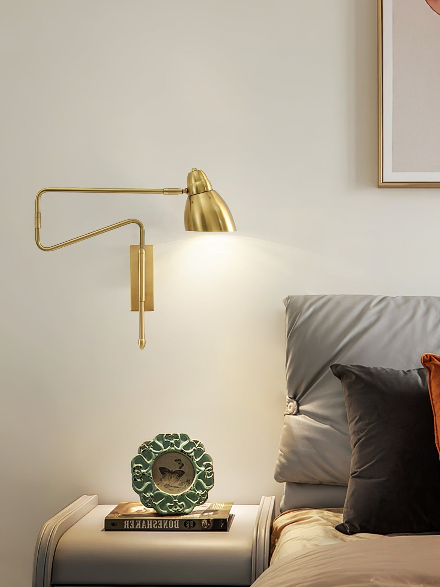 BeamFlex – Versatile Wall Lamp with Flexible Arm