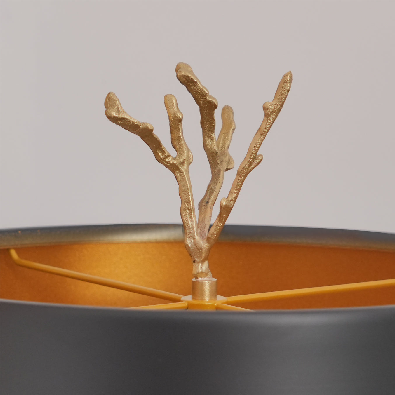 LoraLuxe - Lampe de Bureau en Pierre