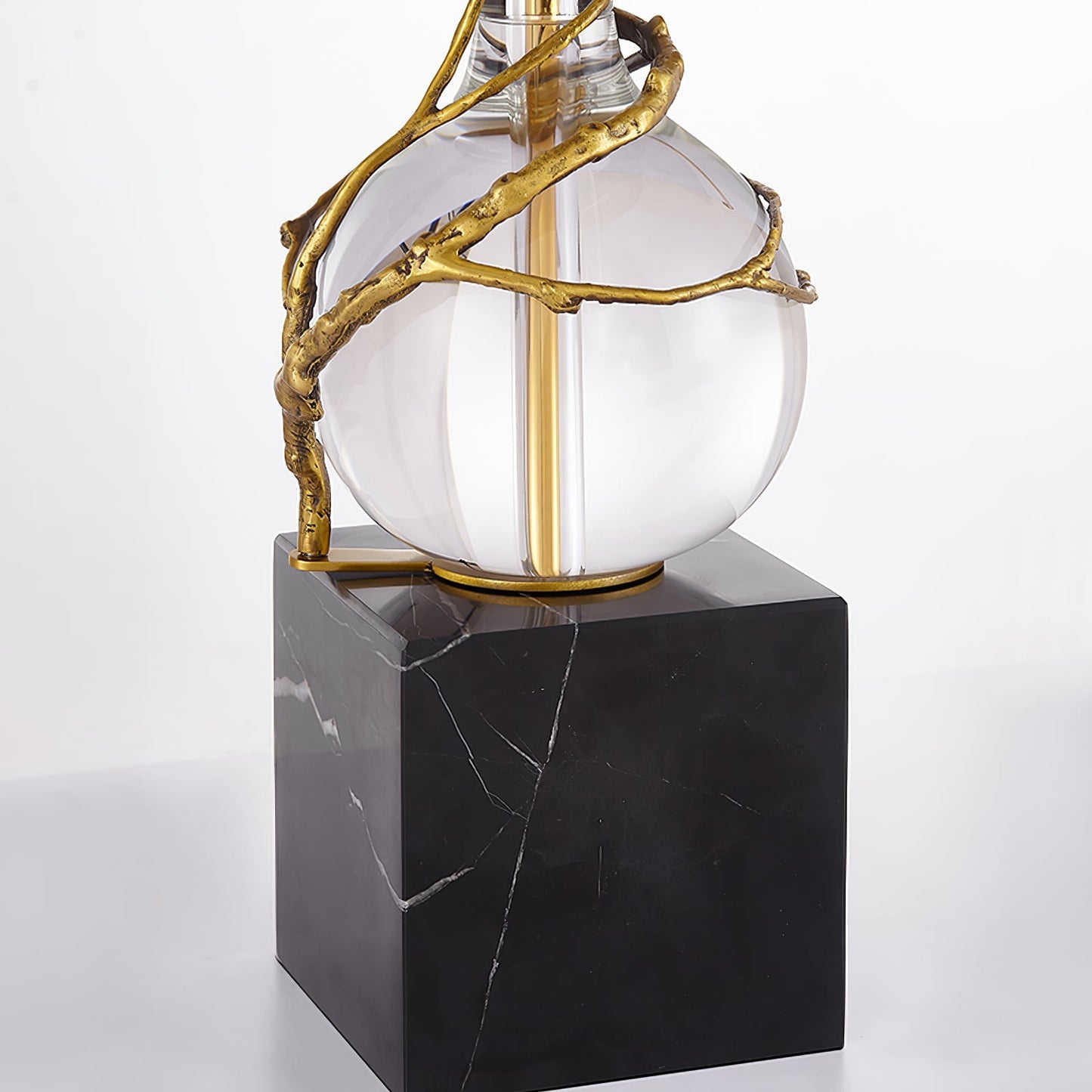 LoraLuxe - Lampe de Bureau en Pierre