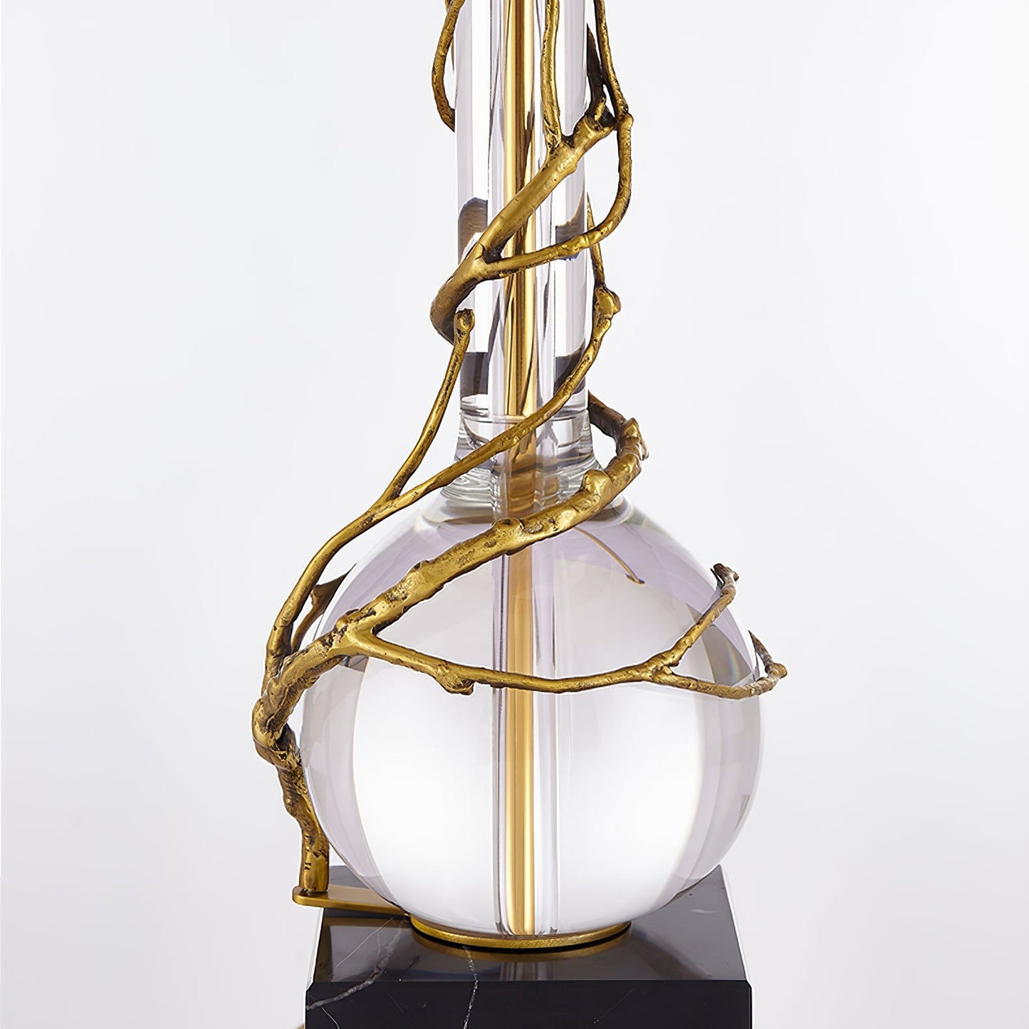 LoraLuxe - Lampe de Bureau en Pierre