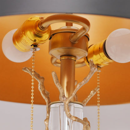 LoraLuxe - Lampe de Bureau en Pierre