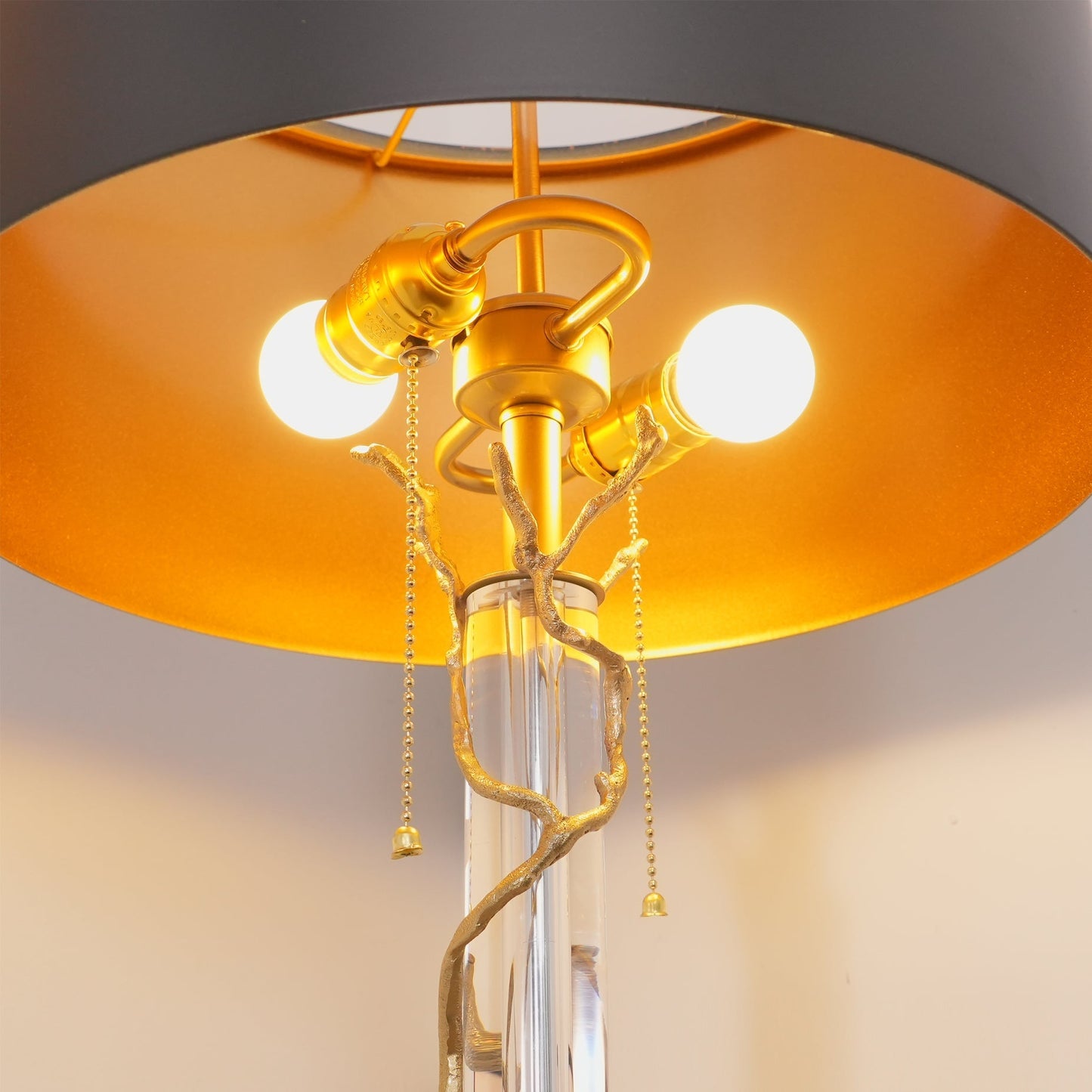 LoraLuxe - Lampe de Bureau en Pierre