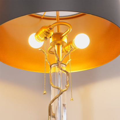 LoraLuxe - Lampe de Bureau en Pierre