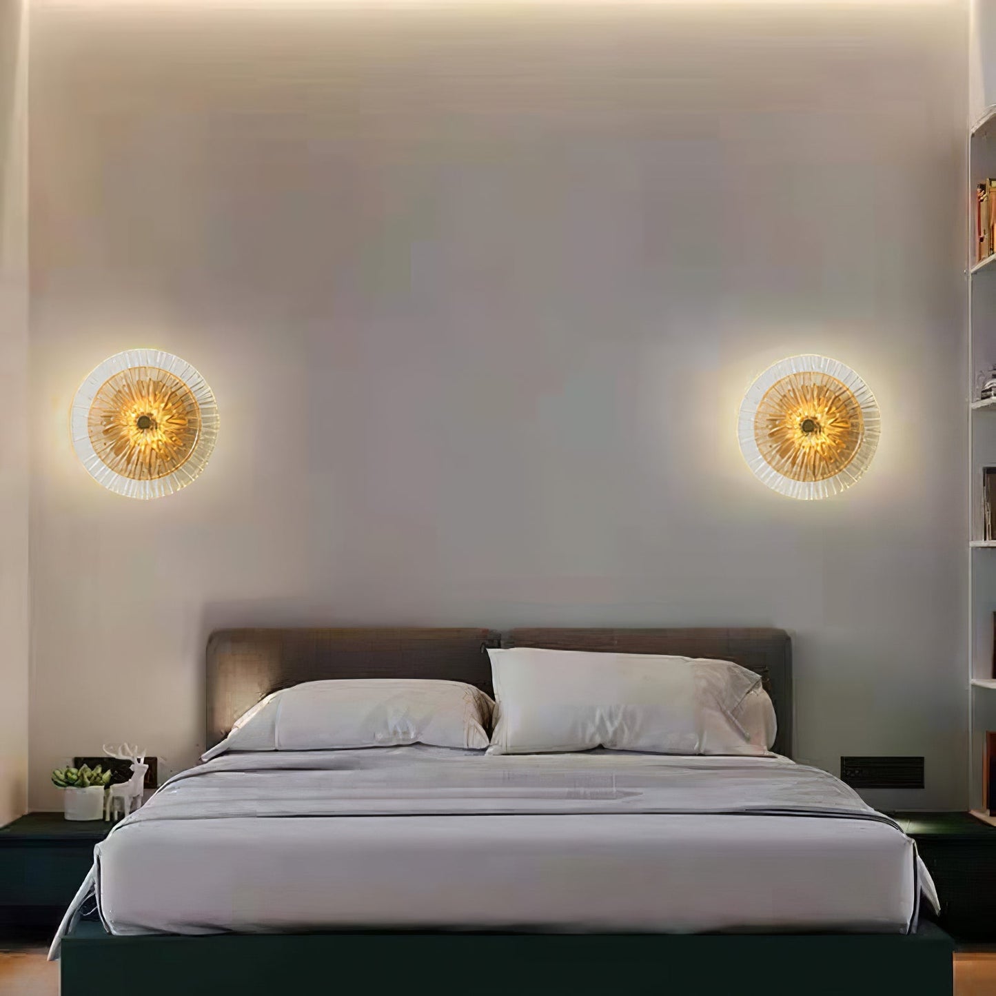 LotusGlow – Modern Lotus Flower Wall Light for Serenity