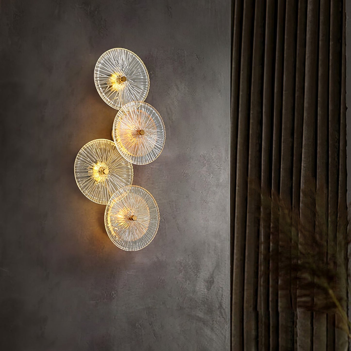 LotusGlow – Modern Lotus Flower Wall Light for Serenity