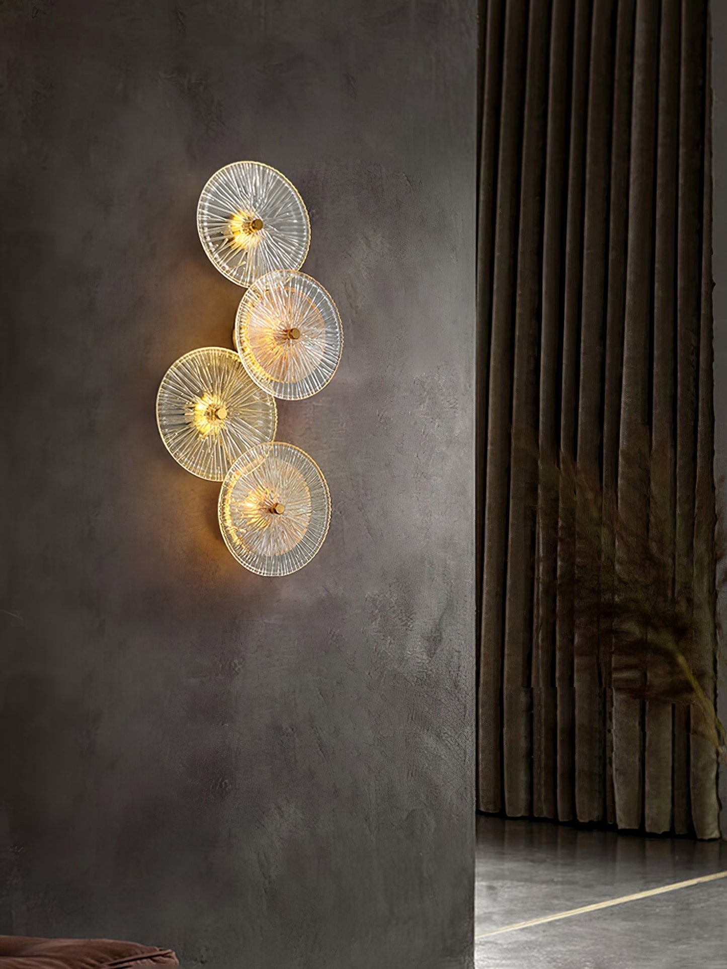 LotusGlow – Modern Lotus Flower Wall Light for Serenity