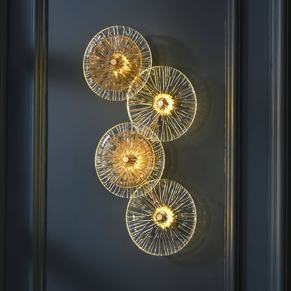 LotusGlow – Modern Lotus Flower Wall Light for Serenity