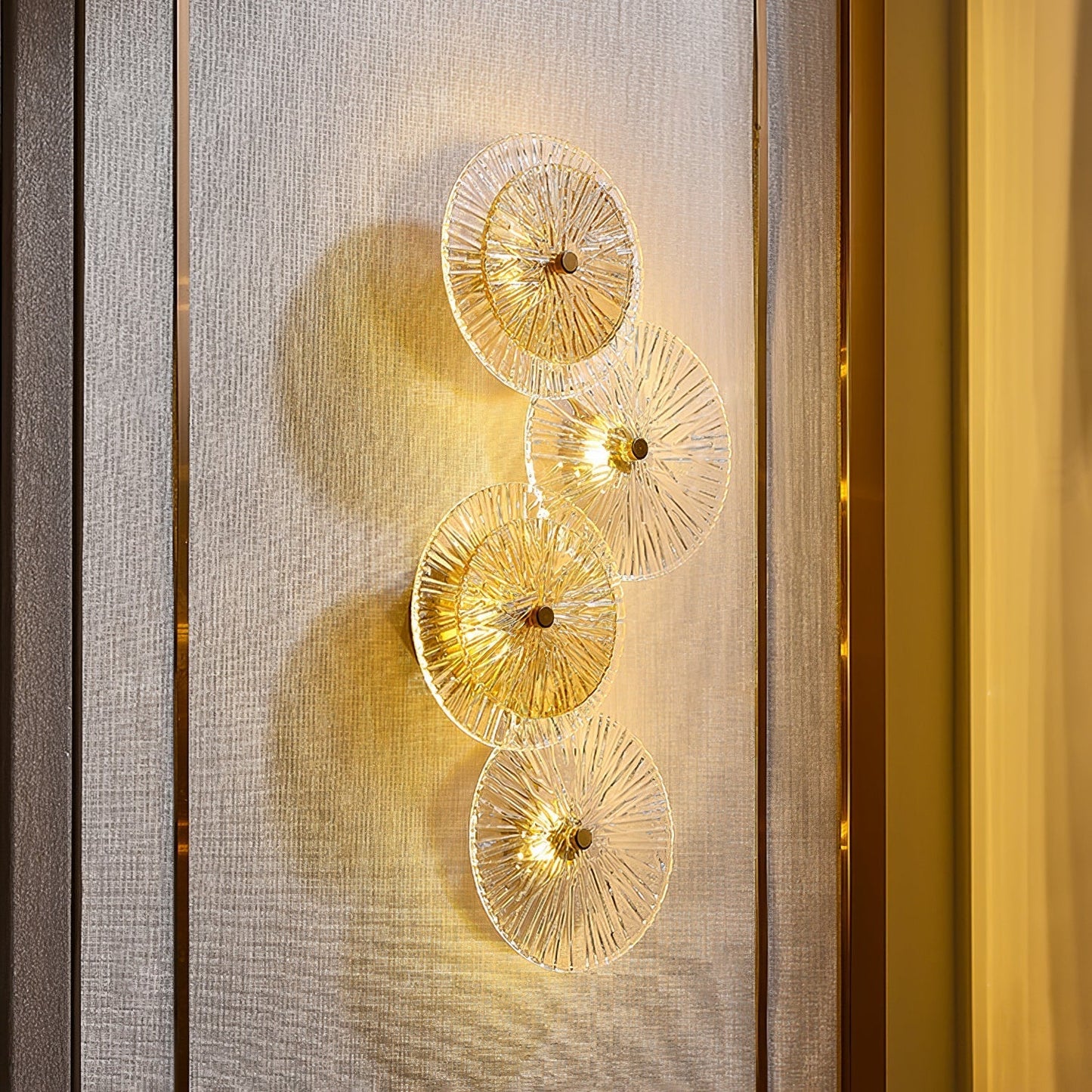 LotusGlow – Modern Lotus Flower Wall Light for Serenity