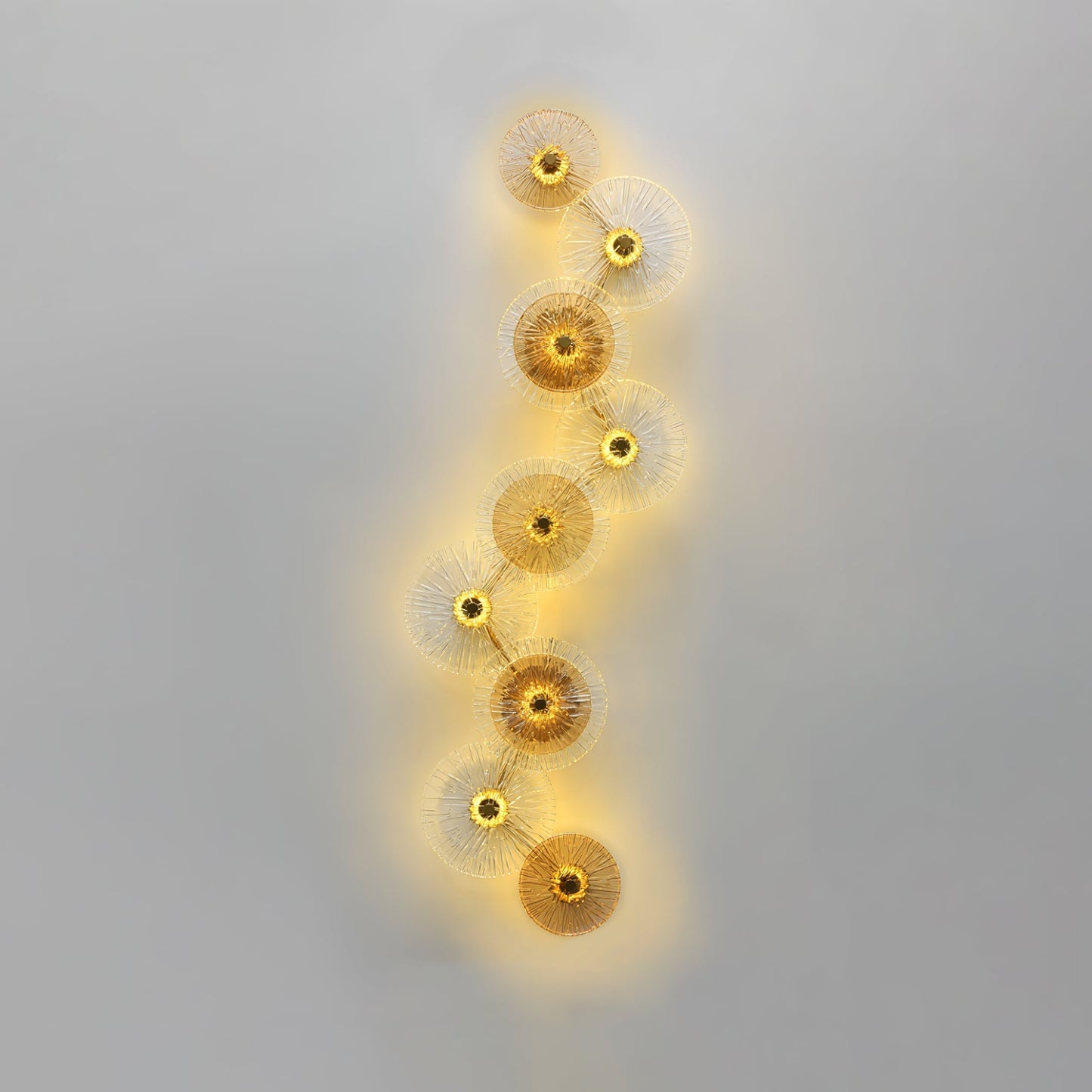 LotusGlow – Modern Lotus Flower Wall Light for Serenity