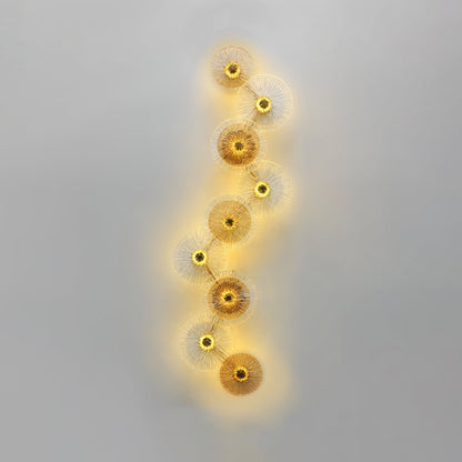 LotusGlow – Modern Lotus Flower Wall Light for Serenity