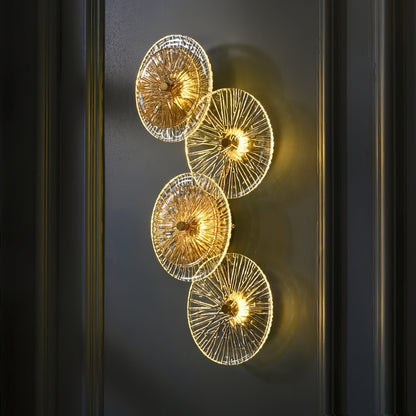 LotusGlow – Modern Lotus Flower Wall Light for Serenity