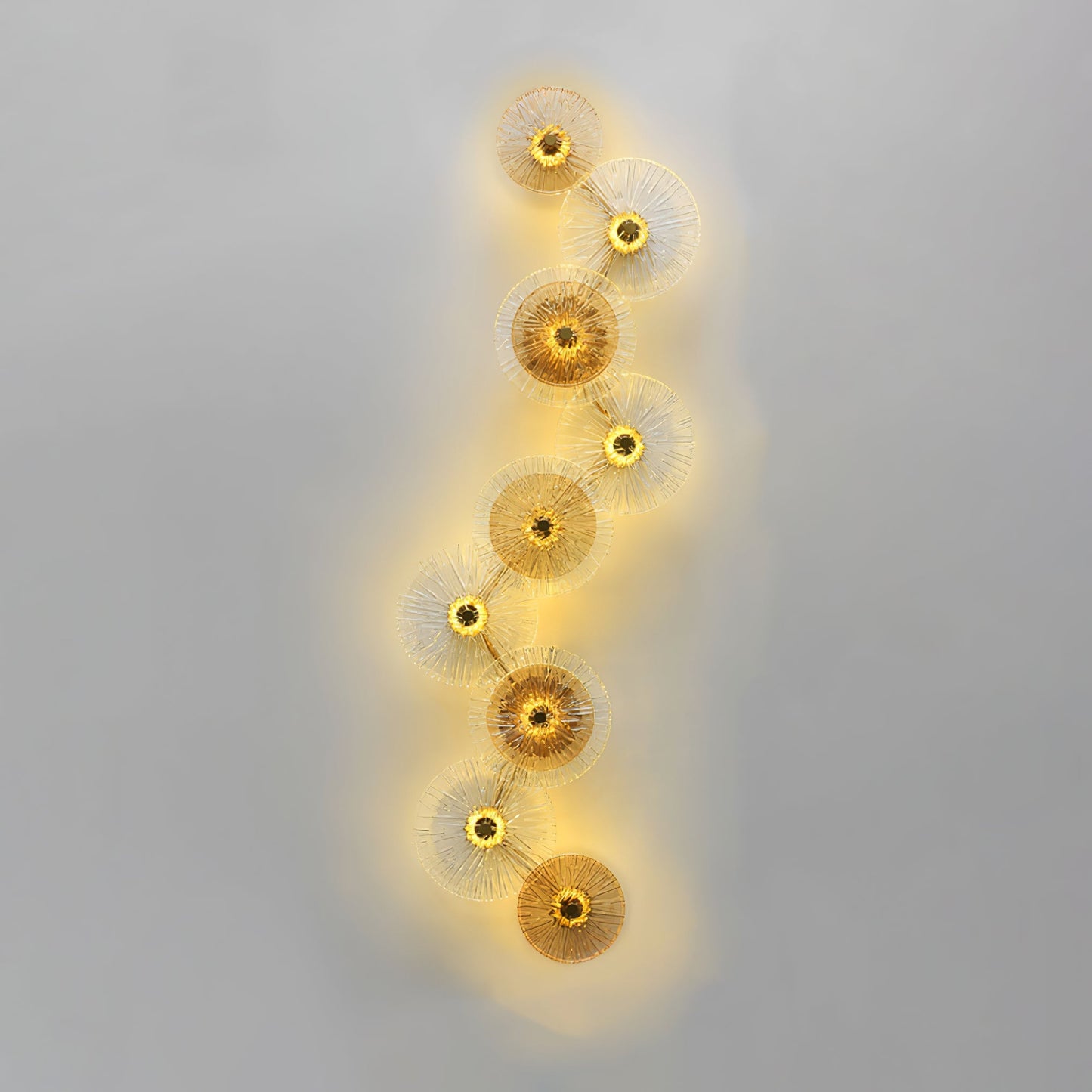LotusGlow – Modern Lotus Flower Wall Light for Serenity
