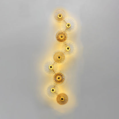 LotusGlow – Modern Lotus Flower Wall Light for Serenity