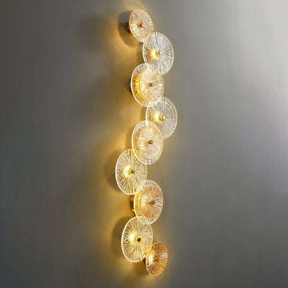 LotusGlow – Modern Lotus Flower Wall Light for Serenity