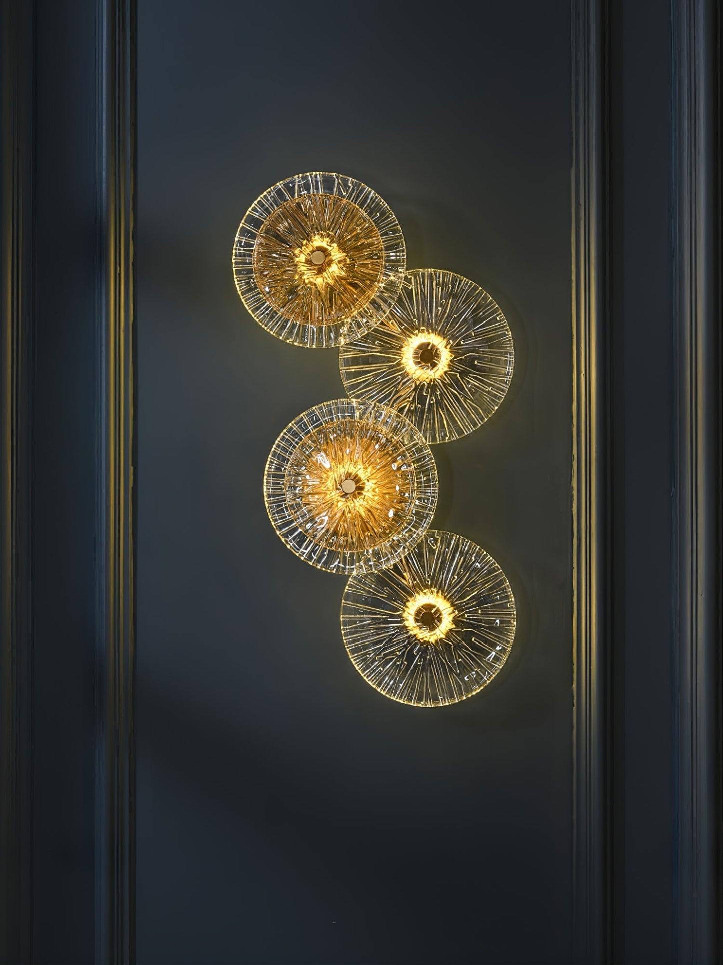 LotusGlow – Modern Lotus Flower Wall Light for Serenity