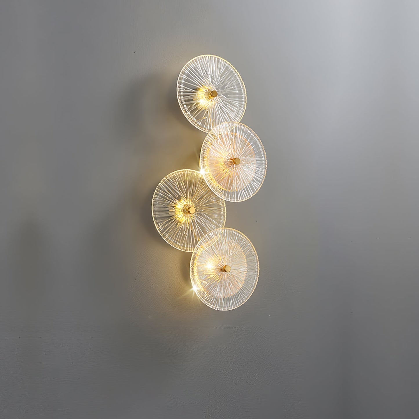 LotusGlow – Modern Lotus Flower Wall Light for Serenity