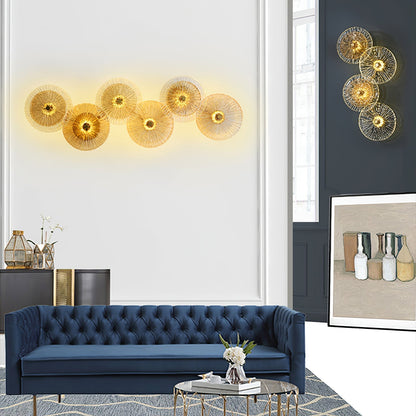 LotusGlow – Modern Lotus Flower Wall Light for Serenity