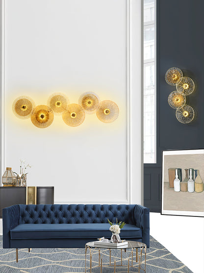 LotusGlow – Modern Lotus Flower Wall Light for Serenity