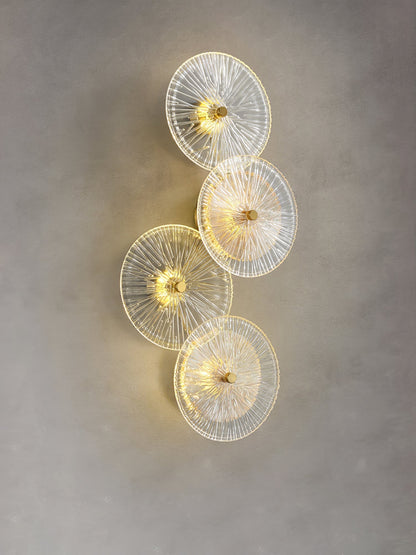 LotusGlow – Modern Lotus Flower Wall Light for Serenity