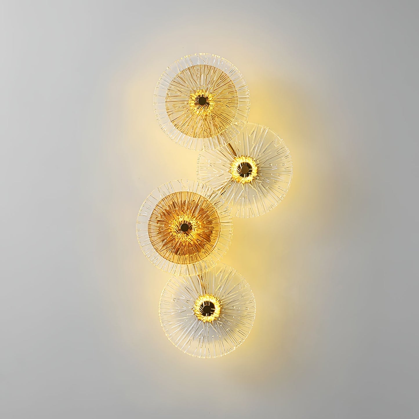 LotusGlow – Modern Lotus Flower Wall Light for Serenity