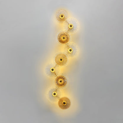 LotusGlow – Modern Lotus Flower Wall Light for Serenity