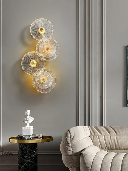 LotusGlow – Modern Lotus Flower Wall Light for Serenity