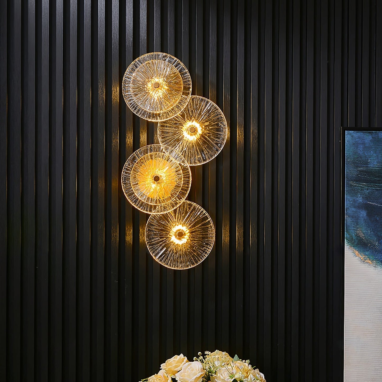 LotusGlow – Modern Lotus Flower Wall Light for Serenity