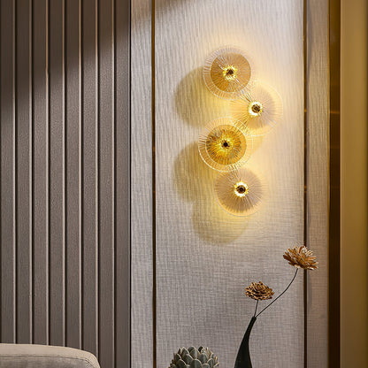 LotusGlow – Modern Lotus Flower Wall Light for Serenity