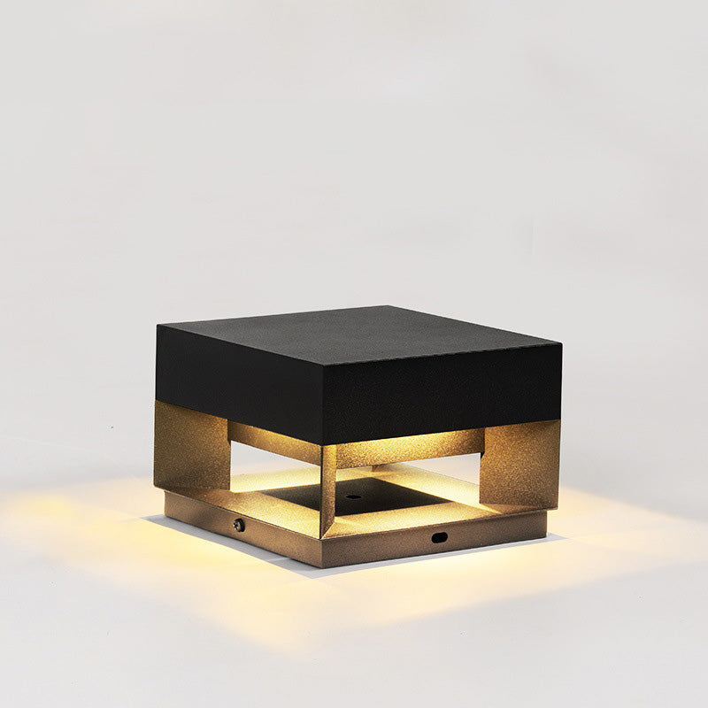 LumaGlow | Modern Sleek Stainless Steel Outdoor Garden Light Fixture 0