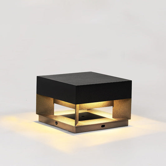 LumaGlow | Modern Sleek Stainless Steel Outdoor Garden Light Fixture 0