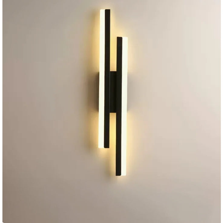LumiGlow Modern LED Wall Light: Elegant Minimalist Lamp for Hallways & Living Rooms 7