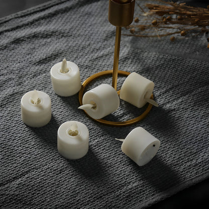 LumiGlow | Elegant Realistic Flameless LED Moving Wick Candle Set 2