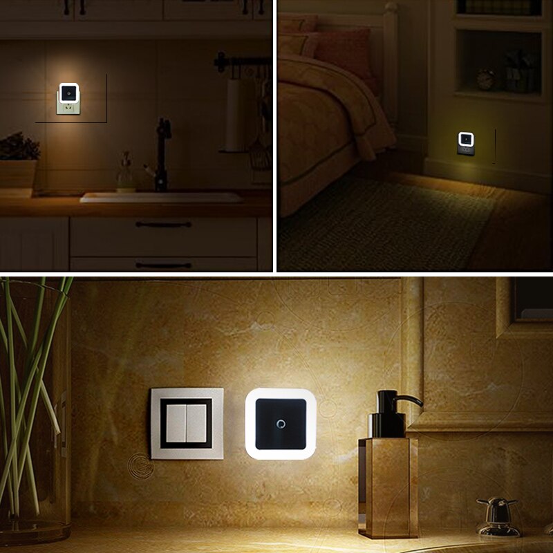 LumiNova | Bright Compact LED Night Light with Smart Sensor 6