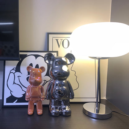 RadiantSphere - Lámpara de Mesa Contemporánea