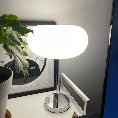 RadiantSphere - Lámpara de Mesa Contemporánea