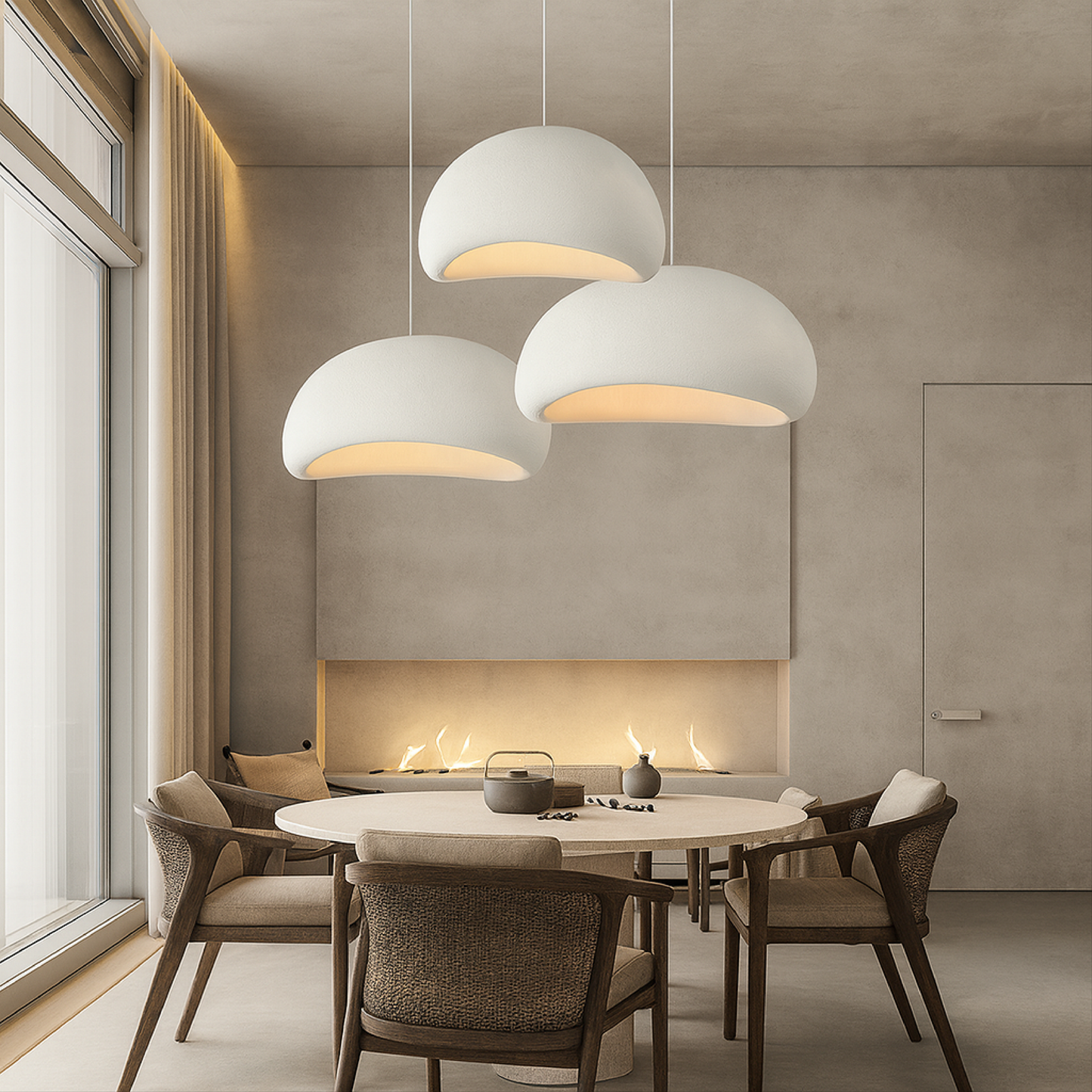 Lumi's Wabi Sabi pendant lamp 1