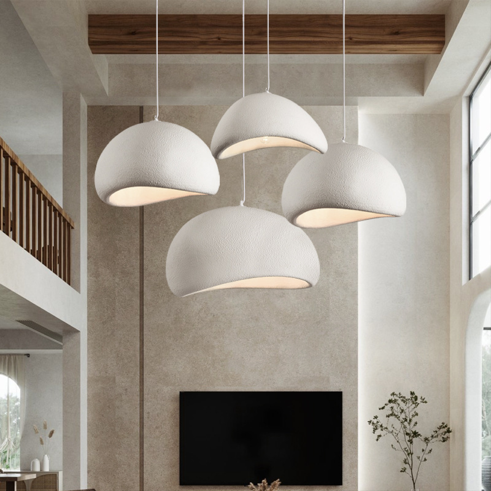 Lumi's Wabi Sabi pendant lamp 4
