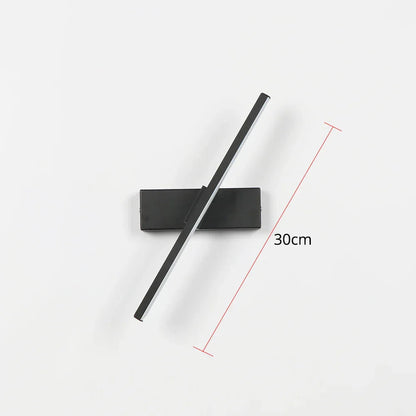 LuminaFlex | Elegant Adjustable LED Rotating Wall Lamp for Bedroom 3