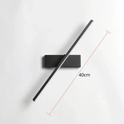 LuminaFlex | Elegant Adjustable LED Rotating Wall Lamp for Bedroom 4