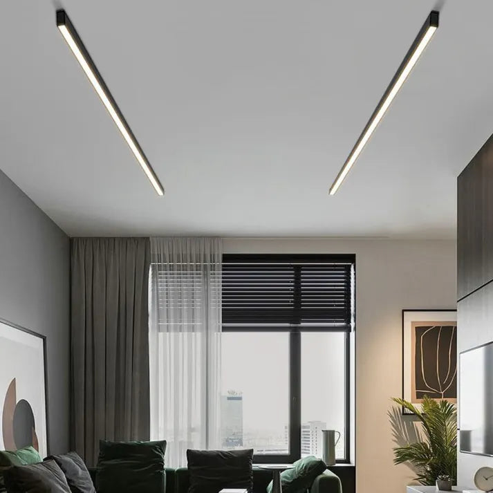 Luminara | Modern Dimmable Flush Mount Ceiling Light Fixture 2