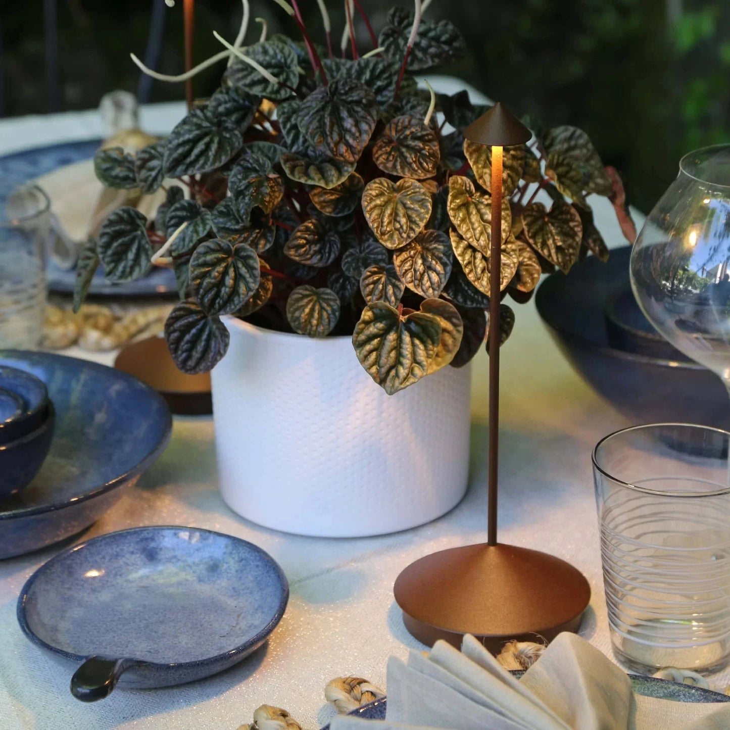 Luminara | Modern Touch-Controlled Rechargeable Table Lamp 2