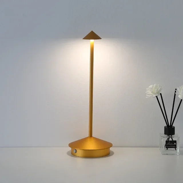Luminara | Modern Touch-Controlled Rechargeable Table Lamp 9